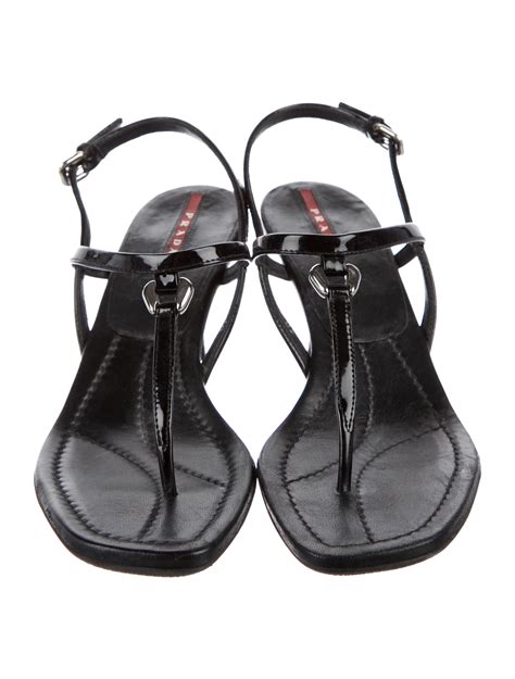 prada thong sandals uk|prada women's thong sandals.